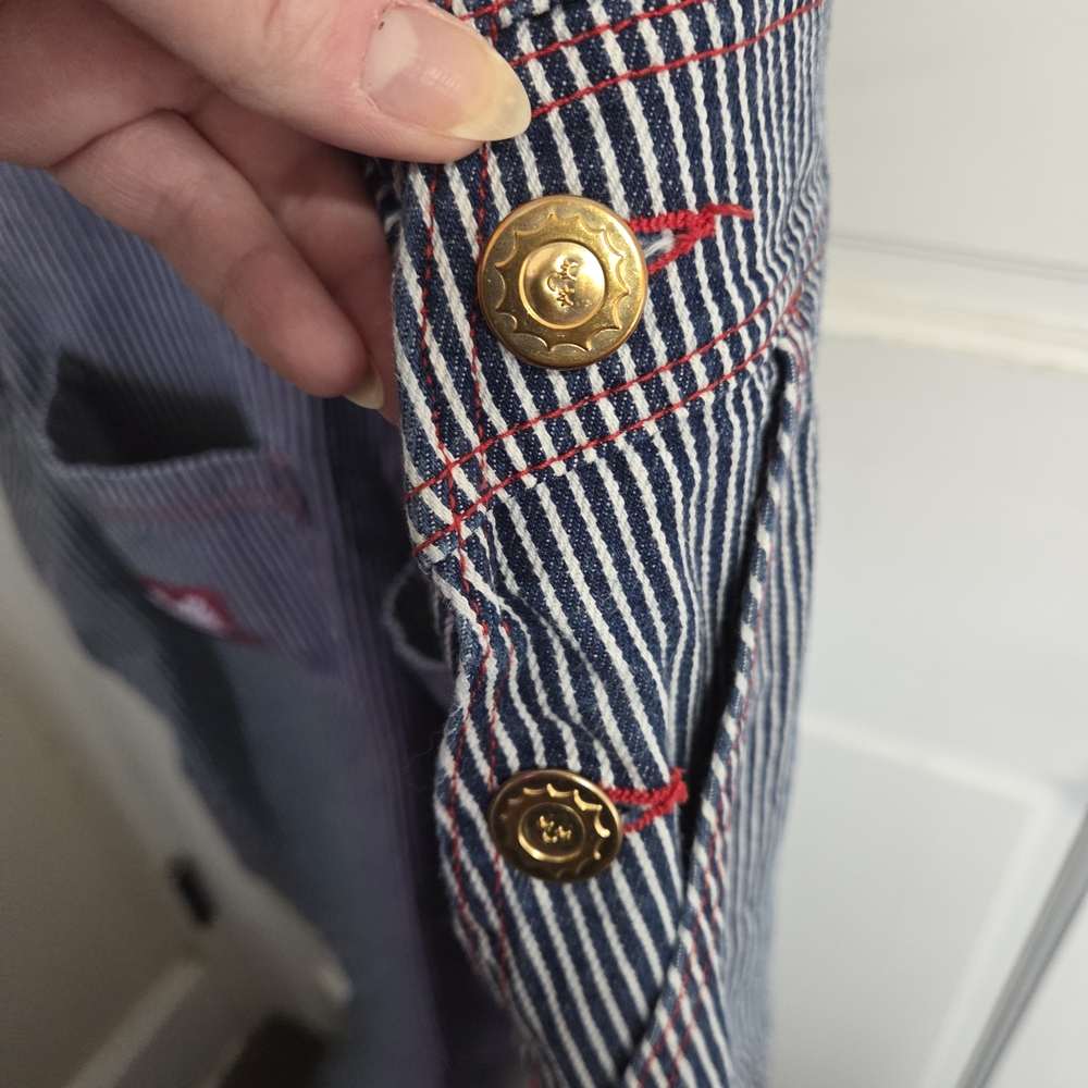 Big Bud Press Carpenter 'Railroad' Overalls - Picture 6 of 7